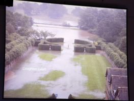 Слайд с конференции: зимнее наводнение в Англии