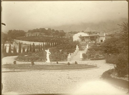 Новый Кучук-Кой. Панорама усадьбы. Фото 1910-х годов. Собрание семьи Жуковских