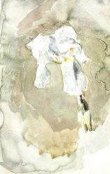 М. Врубель. Белый ирис. 1886