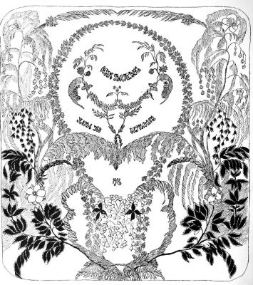 П. Кузнецов. Заставный лист. Золотое руно, 1906, № 5
