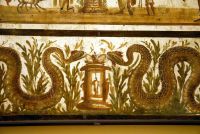 Фреска со сценой жертвоприношения. Неаполь, Национальный Археологический музей