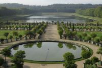 Оранжерея и Швейцарское озеро в Версале