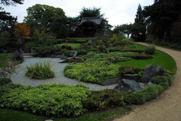 Кью. Японский павильон и сад
