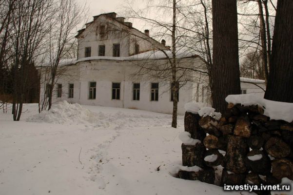Главный дом усадьбы Дорожаево