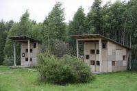 Дизайнерские домики в Парке Никола-Ленивец