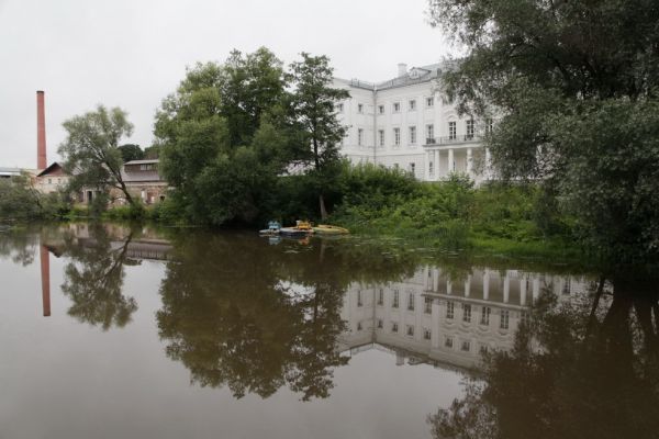Усадебный дом Гончаровых в Полотняном заводе
